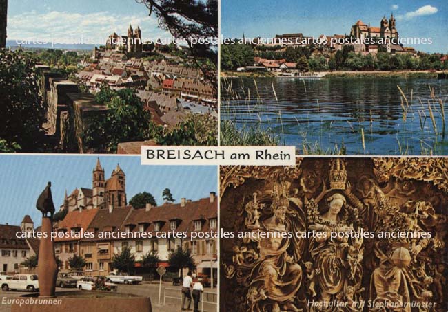 Cartes postales anciennes > CARTES POSTALES > carte postale ancienne > cartes-postales-ancienne.com Grand est Haut rhin Vogelgrun