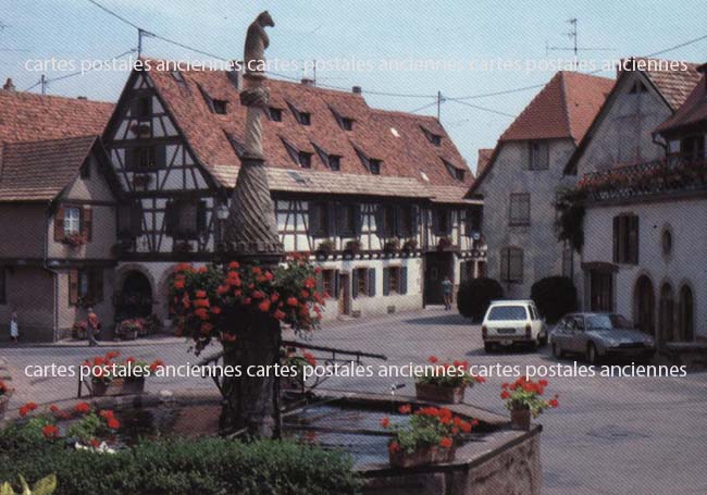 Cartes postales anciennes > CARTES POSTALES > carte postale ancienne > cartes-postales-ancienne.com Grand est Bas rhin Dambach La Ville
