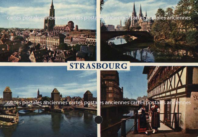 Cartes postales anciennes > CARTES POSTALES > carte postale ancienne > cartes-postales-ancienne.com Grand est Bas rhin Strasbourg