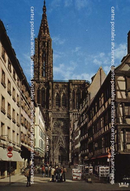 Cartes postales anciennes > CARTES POSTALES > carte postale ancienne > cartes-postales-ancienne.com Grand est Bas rhin Strasbourg