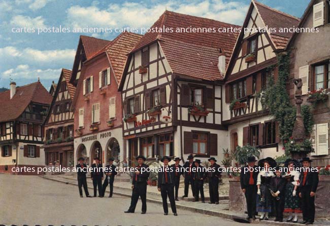 Cartes postales anciennes > CARTES POSTALES > carte postale ancienne > cartes-postales-ancienne.com Grand est Bas rhin Weyersheim
