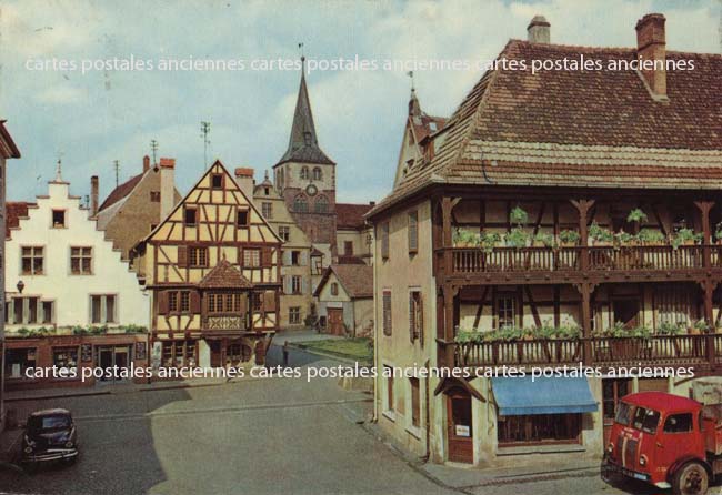 Cartes postales anciennes > CARTES POSTALES > carte postale ancienne > cartes-postales-ancienne.com Grand est Haut rhin Turckheim