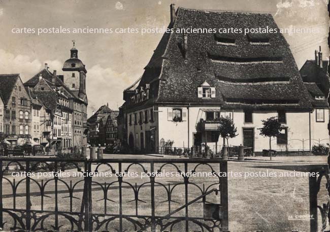 Cartes postales anciennes > CARTES POSTALES > carte postale ancienne > cartes-postales-ancienne.com Bas rhin 67 Wissembourg