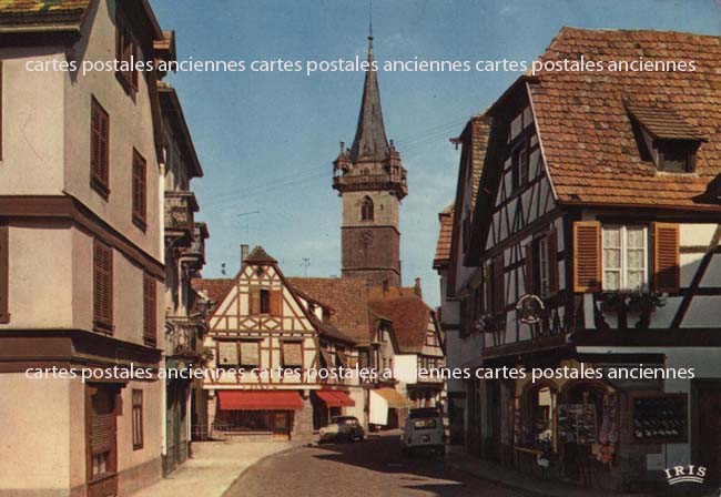 Cartes postales anciennes > CARTES POSTALES > carte postale ancienne > cartes-postales-ancienne.com Bas rhin 67 Obernai