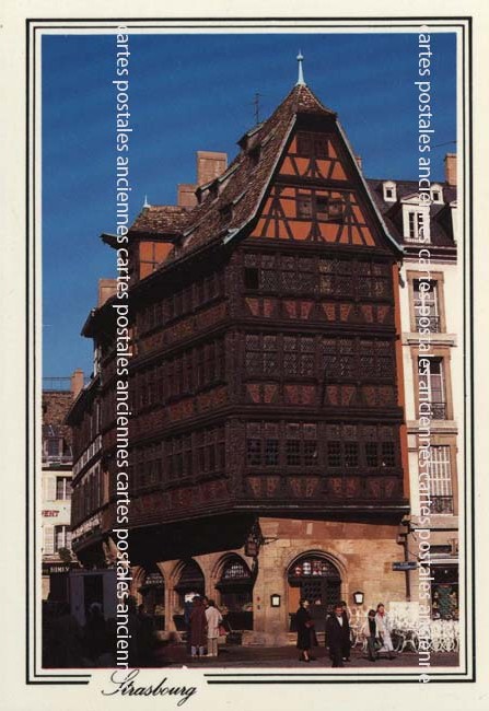 Cartes postales anciennes > CARTES POSTALES > carte postale ancienne > cartes-postales-ancienne.com Bas rhin 67 Strasbourg