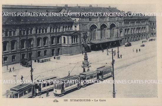 Cartes postales anciennes > CARTES POSTALES > carte postale ancienne > cartes-postales-ancienne.com Bas rhin 67 Strasbourg