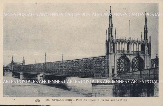 Cartes postales anciennes > CARTES POSTALES > carte postale ancienne > cartes-postales-ancienne.com Bas rhin 67 Strasbourg