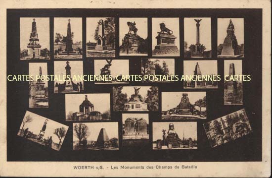 Cartes postales anciennes > CARTES POSTALES > carte postale ancienne > cartes-postales-ancienne.com Bas rhin 67 Woerth