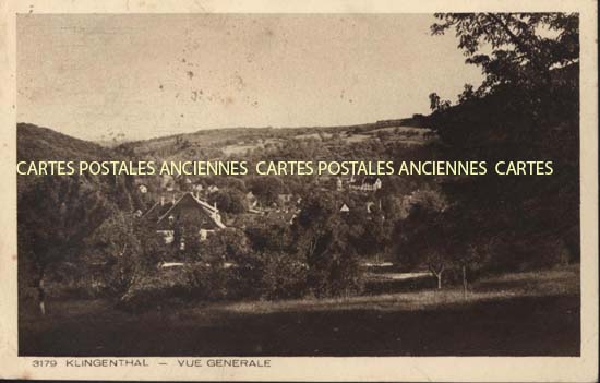 Cartes postales anciennes > CARTES POSTALES > carte postale ancienne > cartes-postales-ancienne.com Bas rhin 67 Klingenthal