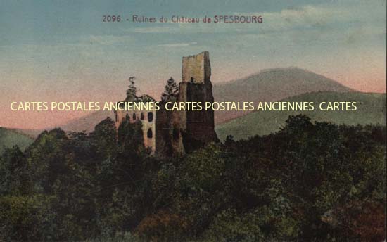 Cartes postales anciennes > CARTES POSTALES > carte postale ancienne > cartes-postales-ancienne.com Bas rhin 67 Andlau