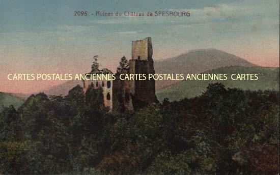 Cartes postales anciennes > CARTES POSTALES > carte postale ancienne > cartes-postales-ancienne.com Grand est Bas rhin Andlau