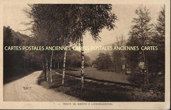 Cartes postales anciennes > CARTES POSTALES > carte postale ancienne > cartes-postales-ancienne.com Grand est Bas rhin Woerth