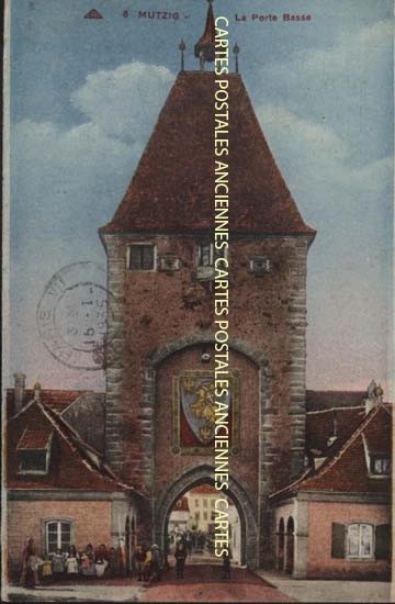 Cartes postales anciennes > CARTES POSTALES > carte postale ancienne > cartes-postales-ancienne.com Bas rhin 67 Mutzig