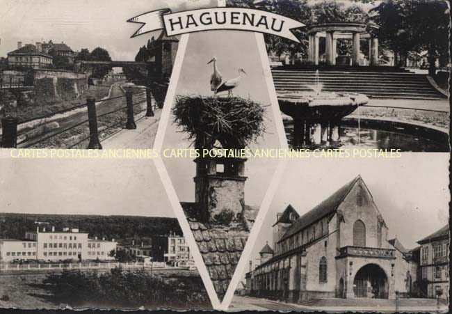 Cartes postales anciennes > CARTES POSTALES > carte postale ancienne > cartes-postales-ancienne.com Grand est Bas rhin Haguenau