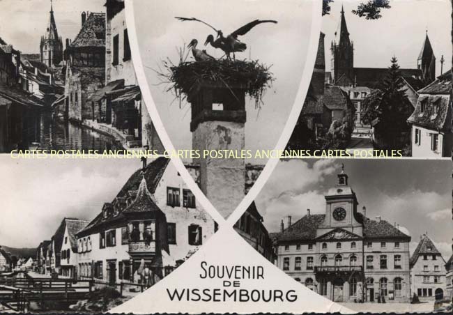 Cartes postales anciennes > CARTES POSTALES > carte postale ancienne > cartes-postales-ancienne.com Bas rhin 67 Wissembourg