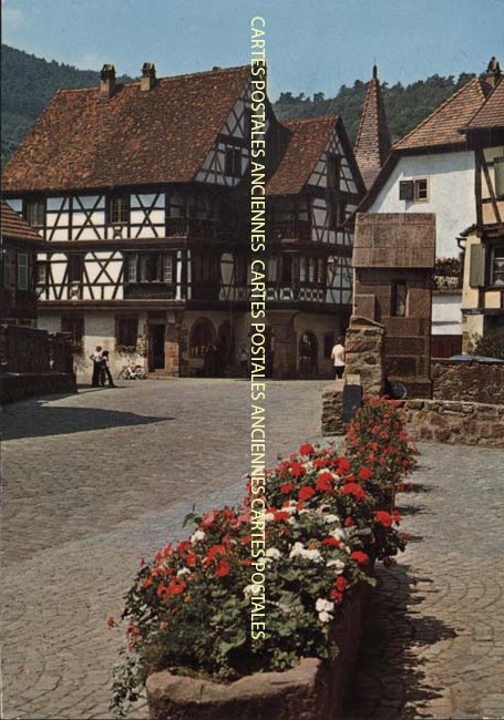 Cartes postales anciennes > CARTES POSTALES > carte postale ancienne > cartes-postales-ancienne.com Haut rhin  Kaysersberg