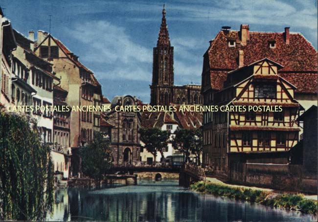 Cartes postales anciennes > CARTES POSTALES > carte postale ancienne > cartes-postales-ancienne.com Grand est Bas rhin Salmbach