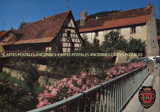 Cartes postales anciennes > CARTES POSTALES > carte postale ancienne > cartes-postales-ancienne.com Haut rhin  Kaysersberg