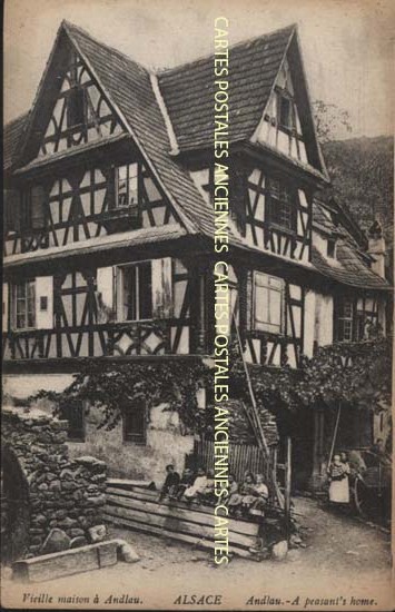 Cartes postales anciennes > CARTES POSTALES > carte postale ancienne > cartes-postales-ancienne.com Bas rhin 67 Andlau