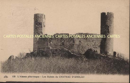 Cartes postales anciennes > CARTES POSTALES > carte postale ancienne > cartes-postales-ancienne.com Grand est Bas rhin Andlau