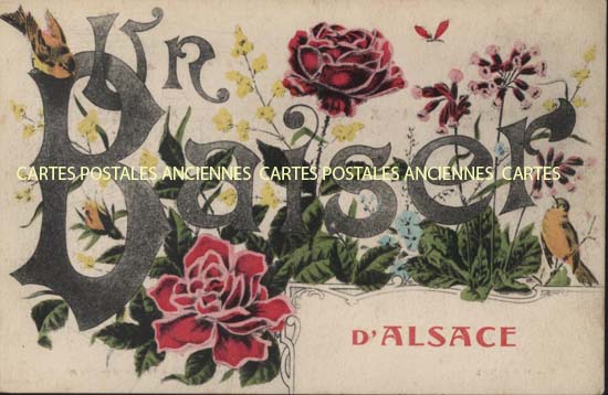 Cartes postales anciennes > CARTES POSTALES > carte postale ancienne > cartes-postales-ancienne.com Bas rhin 67 Gertwiller
