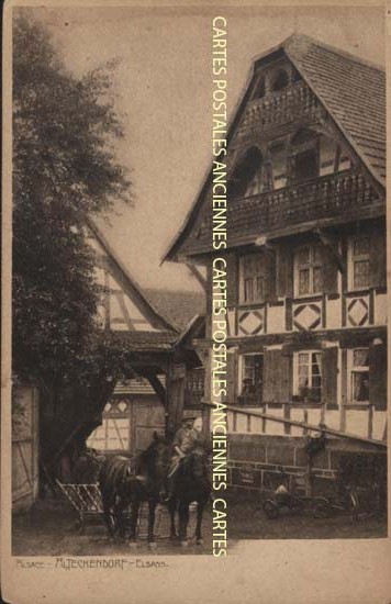 Cartes postales anciennes > CARTES POSTALES > carte postale ancienne > cartes-postales-ancienne.com Bas rhin 67 Alteckendorf