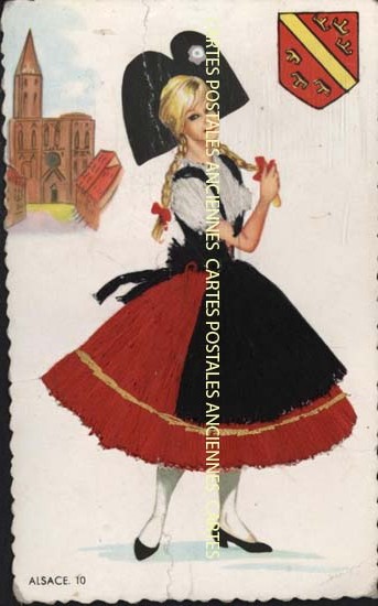 Cartes postales anciennes > CARTES POSTALES > carte postale ancienne > cartes-postales-ancienne.com Grand est Bas rhin Eckbolsheim