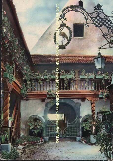 Cartes postales anciennes > CARTES POSTALES > carte postale ancienne > cartes-postales-ancienne.com Haut rhin  Riquewihr