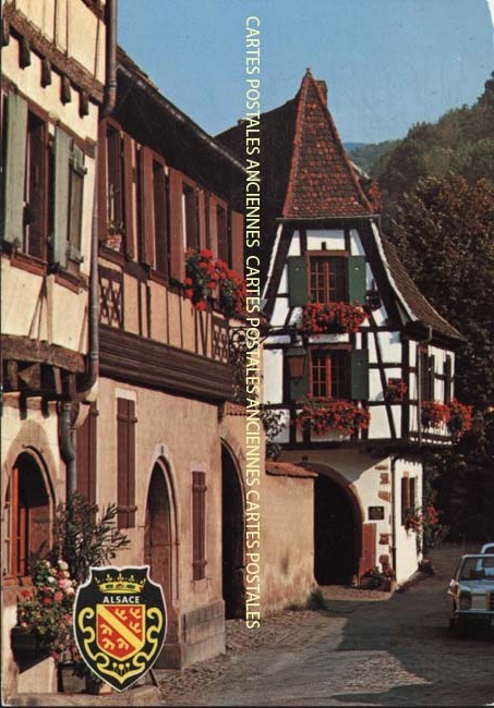 Cartes postales anciennes > CARTES POSTALES > carte postale ancienne > cartes-postales-ancienne.com Haut rhin  Kaysersberg