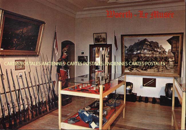 Cartes postales anciennes > CARTES POSTALES > carte postale ancienne > cartes-postales-ancienne.com Bas rhin 67 Woerth