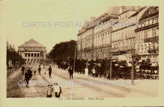 Cartes postales anciennes > CARTES POSTALES > carte postale ancienne > cartes-postales-ancienne.com Bas rhin 67 Strasbourg