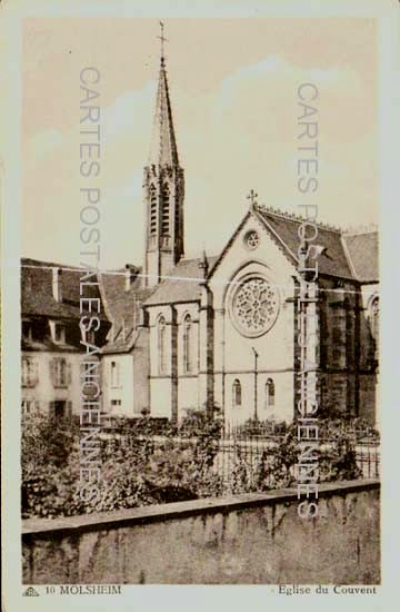 Cartes postales anciennes > CARTES POSTALES > carte postale ancienne > cartes-postales-ancienne.com Grand est Bas rhin Molsheim