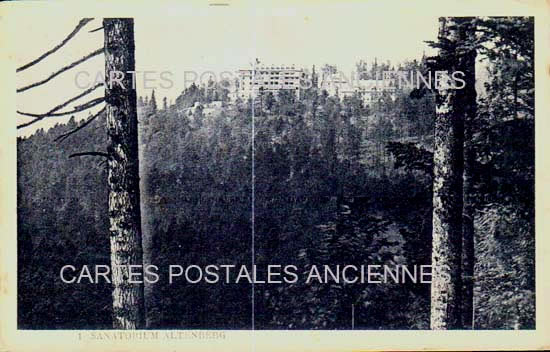 Cartes postales anciennes > CARTES POSTALES > carte postale ancienne > cartes-postales-ancienne.com Grand est Bas rhin Bergbieten