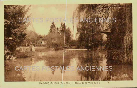 Cartes postales anciennes > CARTES POSTALES > carte postale ancienne > cartes-postales-ancienne.com Grand est Bas rhin Marckolsheim