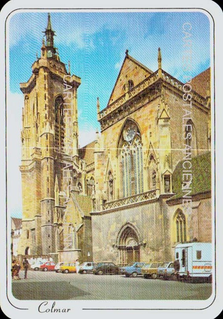 Cartes postales anciennes > CARTES POSTALES > carte postale ancienne > cartes-postales-ancienne.com Haut rhin  Colmar