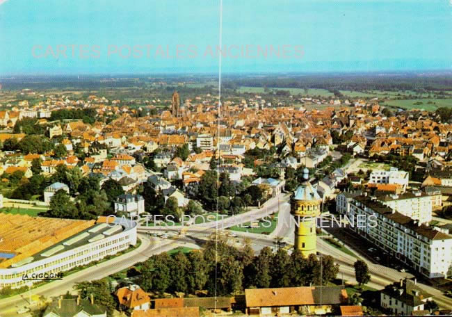 Cartes postales anciennes > CARTES POSTALES > carte postale ancienne > cartes-postales-ancienne.com Bas rhin 67 Selestat