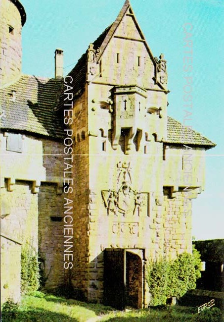 Cartes postales anciennes > CARTES POSTALES > carte postale ancienne > cartes-postales-ancienne.com Bas rhin 67 Orschwiller