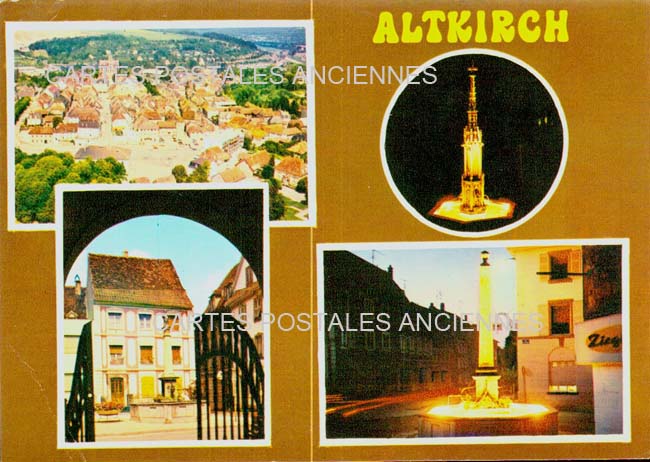 Cartes postales anciennes > CARTES POSTALES > carte postale ancienne > cartes-postales-ancienne.com Grand est Haut rhin Altkirch