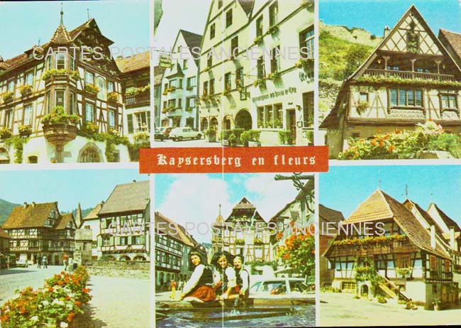 Cartes postales anciennes > CARTES POSTALES > carte postale ancienne > cartes-postales-ancienne.com Haut rhin  Kaysersberg