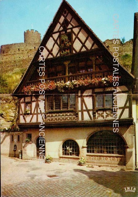 Cartes postales anciennes > CARTES POSTALES > carte postale ancienne > cartes-postales-ancienne.com Haut rhin  Kaysersberg