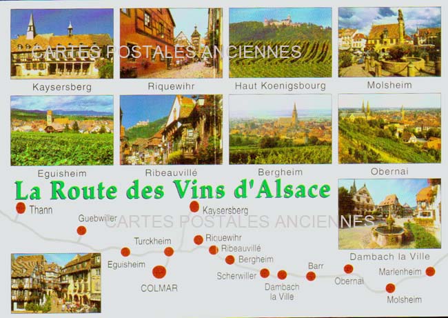 Cartes postales anciennes > CARTES POSTALES > carte postale ancienne > cartes-postales-ancienne.com Bas rhin 67 Obernai