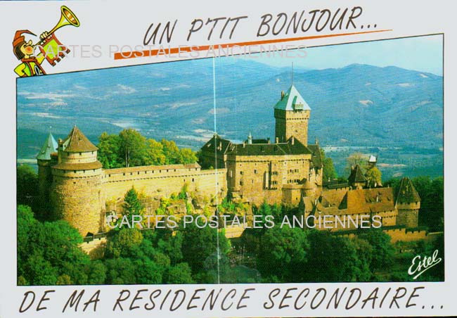 Cartes postales anciennes > CARTES POSTALES > carte postale ancienne > cartes-postales-ancienne.com Grand est Bas rhin Orschwiller