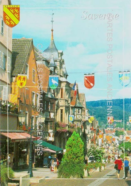 Cartes postales anciennes > CARTES POSTALES > carte postale ancienne > cartes-postales-ancienne.com Bas rhin 67 Saverne