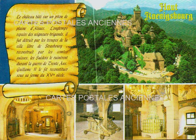 Cartes postales anciennes > CARTES POSTALES > carte postale ancienne > cartes-postales-ancienne.com Grand est Bas rhin Orschwiller