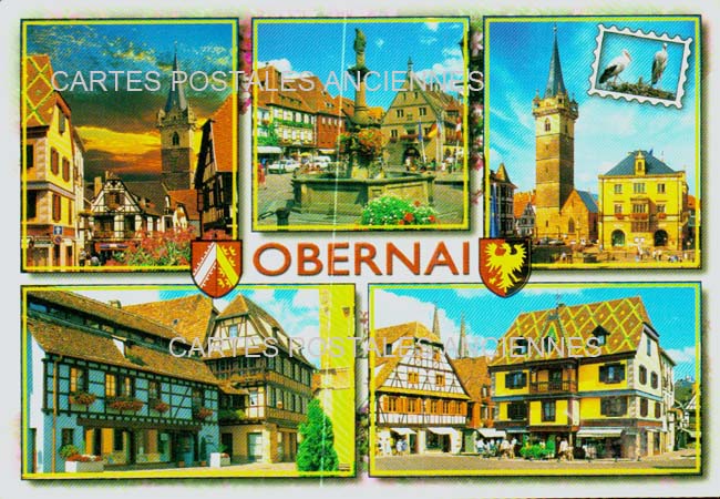 Cartes postales anciennes > CARTES POSTALES > carte postale ancienne > cartes-postales-ancienne.com Bas rhin 67 Obernai