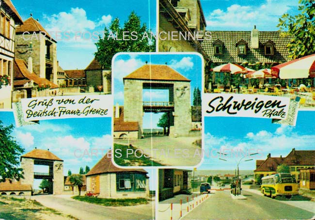 Cartes postales anciennes > CARTES POSTALES > carte postale ancienne > cartes-postales-ancienne.com Grand est Bas rhin Wissembourg