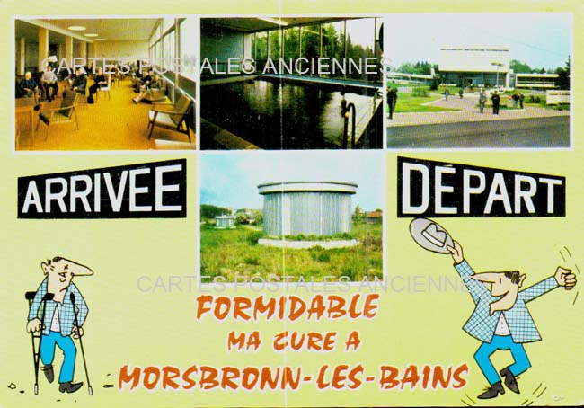 Cartes postales anciennes > CARTES POSTALES > carte postale ancienne > cartes-postales-ancienne.com Grand est Bas rhin Morsbronn Les Bains