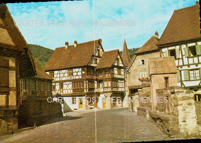 Cartes postales anciennes > CARTES POSTALES > carte postale ancienne > cartes-postales-ancienne.com Haut rhin  Kaysersberg