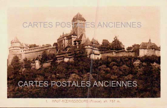 Cartes postales anciennes > CARTES POSTALES > carte postale ancienne > cartes-postales-ancienne.com Grand est Bas rhin Orschwiller