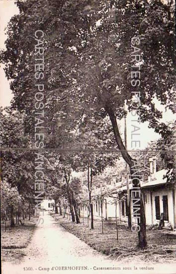Cartes postales anciennes > CARTES POSTALES > carte postale ancienne > cartes-postales-ancienne.com Bas rhin 67 Oberhoffen Sur Moder